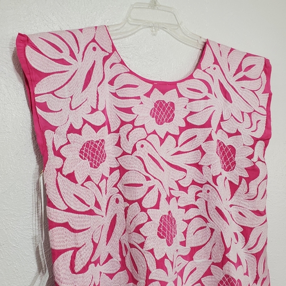 J. Marie Pink Mia Floral Dress - Picture 7 of 13